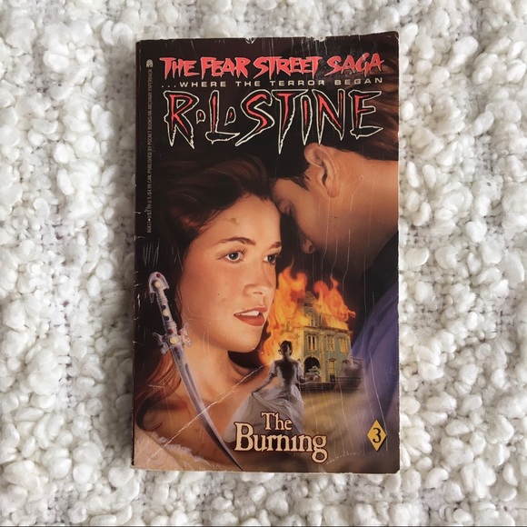 R L Stine Fear Street Saga #3 The Burning